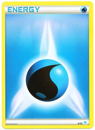 Water Energy (9/30) [XY: Trainer Kit 3 - Suicune] - Just $0.10! Shop now at Retro Gaming of Denver