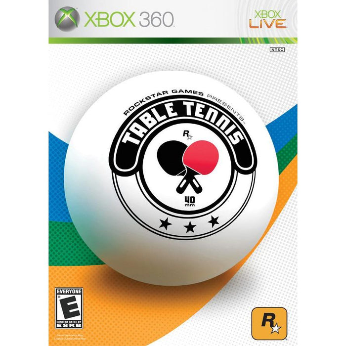 Table Tennis (Xbox 360) - Just $0! Shop now at Retro Gaming of Denver