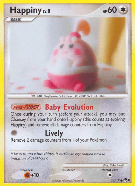 Happiny (14/17) [POP Series 8] - for just $5.65! 