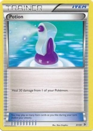 Potion 037/39 - Kalos Starter Set - for just $0.05! 