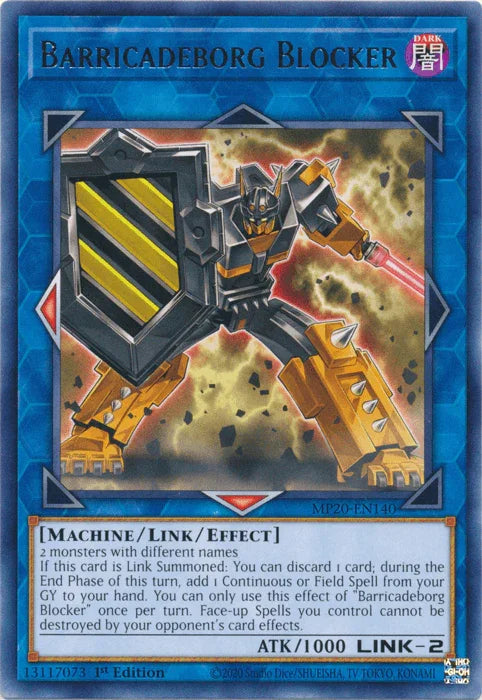 Barricadeborg Blocker [MP20-EN140] Rare - for just $0.20! 