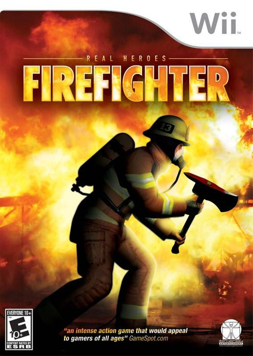 Real Heroes: Firefighter (Wii) - for just $0! 