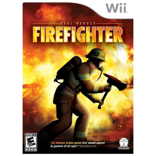 Real Heroes: Firefighter (Wii) - Premium Video Games - Just $0! Shop now at Retro Gaming of Denver