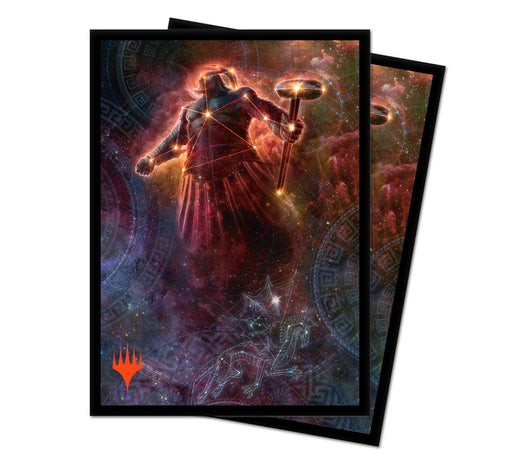 Ultra PRO: Standard 100ct Sleeves - Theros Beyond Death (Purphoros, Bronze-Blooded Alternate Art) - Just $0! Shop now at Retro Gaming of Denver