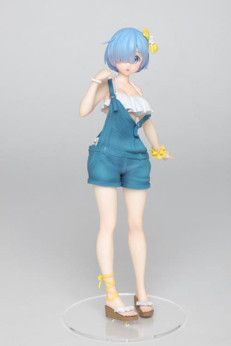 Taito: Re:Zero Starting Life in Another World - Rem (Overalls Ver.) Figure - for just $23.95! 