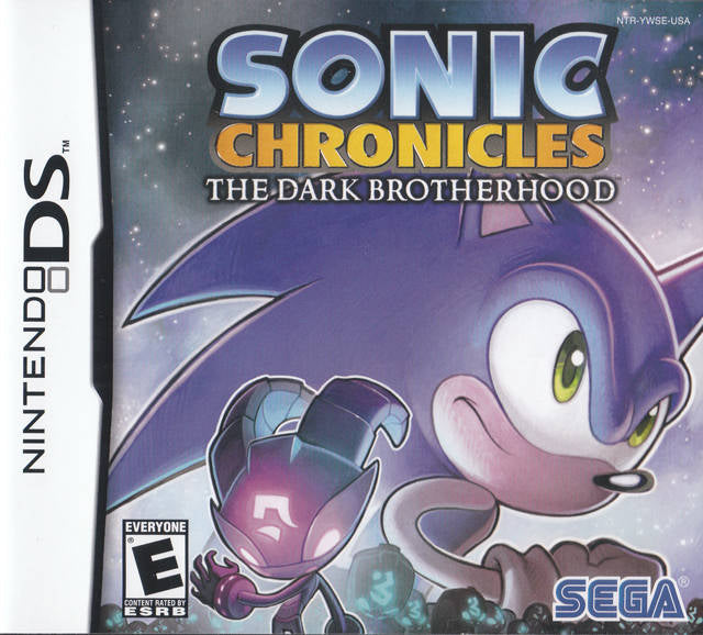 Sonic Chronicles The Dark Brotherhood (Nintendo DS) - for just $0! 