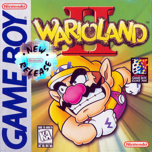 Wario Land II (Gameboy) - for just $0! 