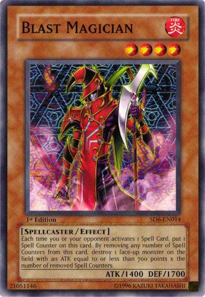 Blast Magician [SD6-EN014] Common - for just $0.15! 