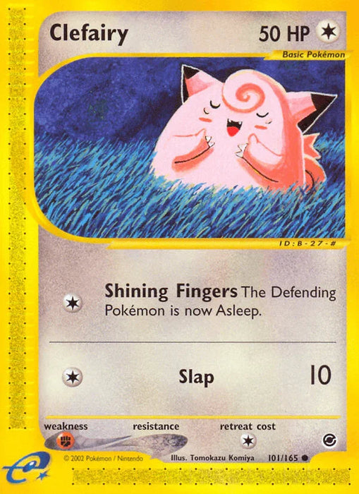 Clefairy (101/165) [Expedition: Base Set] - for just $2.50! 