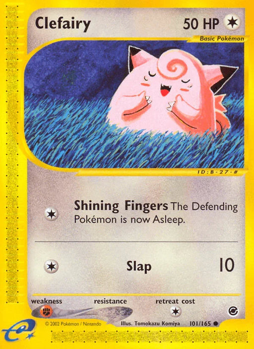 Clefairy (101/165) [Expedition: Base Set] - for just $3.55! 