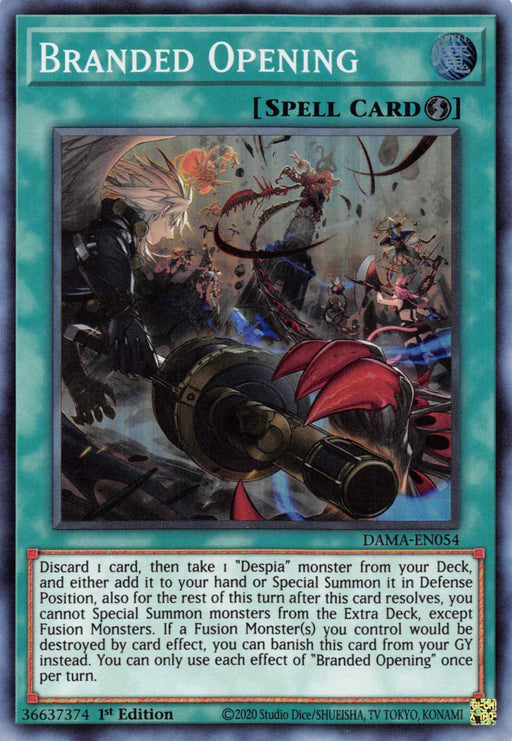 Branded Opening [DAMA-EN054] Super Rare - for just $0.15! 
