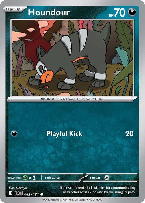 Houndour (062/131) [Scarlet & Violet: Prismatic Evolutions] - for just $0.10! 