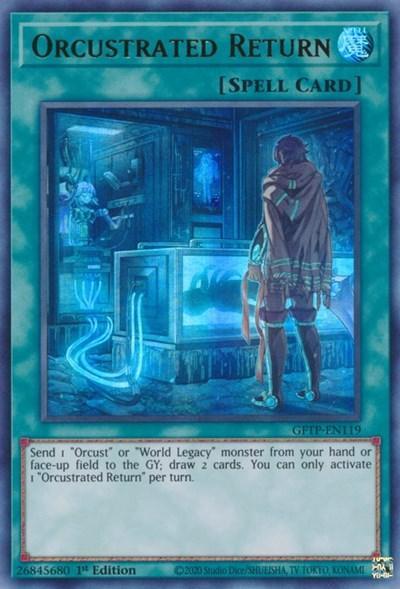 Orcustrated Return [GFTP-EN119] Ultra Rare - for just $0.20! 
