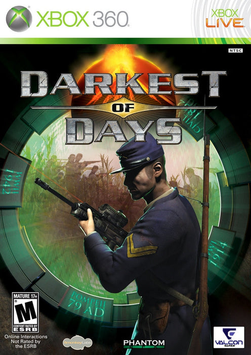 Darkest of Days (Xbox 360) - for just $0! 