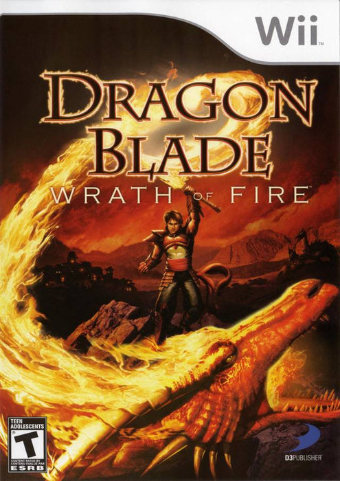 Dragon Blade: Wrath Of Fire (Wii) - for just $0! 