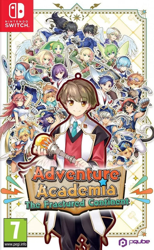 Adventure Academia: The Fractured Continent [European Import] (Nintendo Switch) - Just $0! Shop now at Retro Gaming of Denver