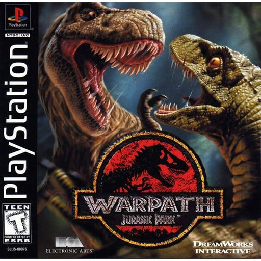Warpath: Jurassic Park (Playstation) - Premium Video Games - Just $0! Shop now at Retro Gaming of Denver