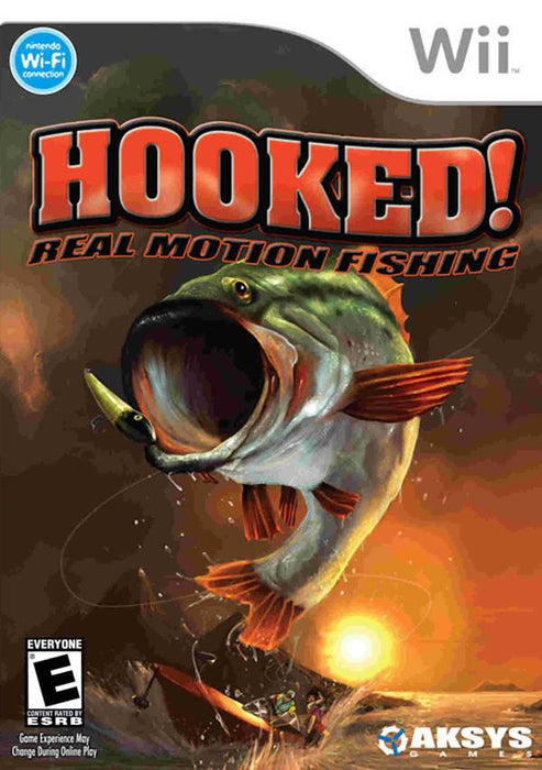 Hooked Real Motion Fishing (Wii) - for just $0! 