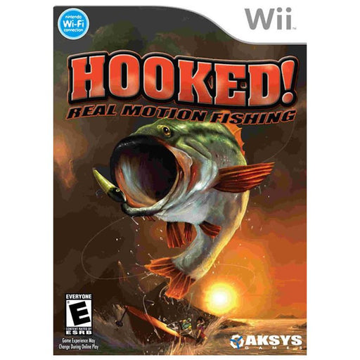 Hooked Real Motion Fishing (Wii) - Just $0! Shop now at Retro Gaming of Denver