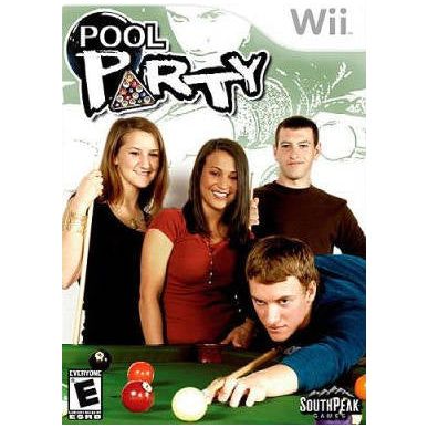 Pool Party (Wii) - Premium Video Games - Just $0! Shop now at Retro Gaming of Denver