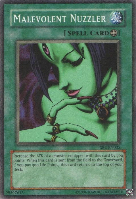 Malevolent Nuzzler [SRL-EN005] Common - for just $0.25! 