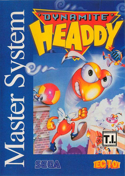 Dynamite Headdy (Sega Master System) - for just $0! 