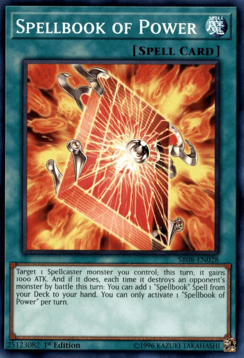 Spellbook of Power [SR08-EN028] Common - for just $0.15! 