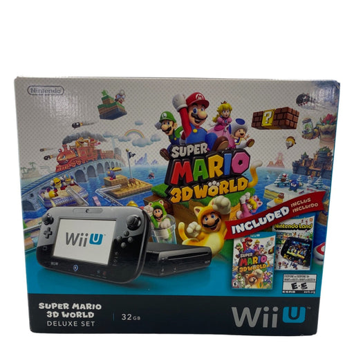 Wii U Console Deluxe: Super Mario World Edition - Wii U - Premium Video Game Consoles - Just $211! Shop now at Retro Gaming of Denver