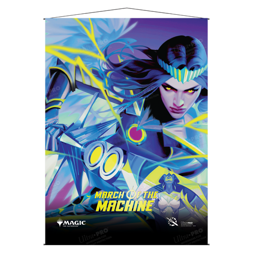 Ultra PRO: Wall Scroll - March of the Machine - for just $0! 