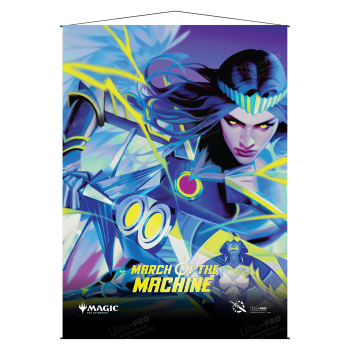 Ultra PRO: Wall Scroll - March of the Machine - for just $0! 