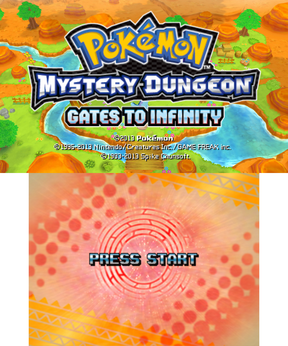 Pokemon Mystery Dungeon: Gates To Infinity – Nintendo 3DS (3DS) - for just $28.99! 