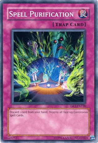 Spell Purification [DR3-EN118] Common - for just $0.15! 