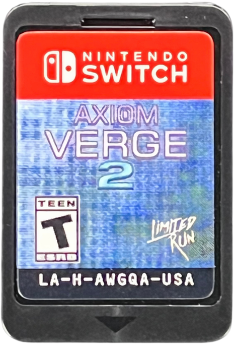 Axiom Verge 2 [Limited Run #123] – Nintendo Switch (NS) - for just $42.99! 