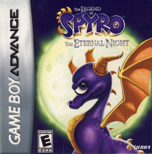 The Legend of Spyro: The Eternal Night (Gameboy Advance) - for just $0! 