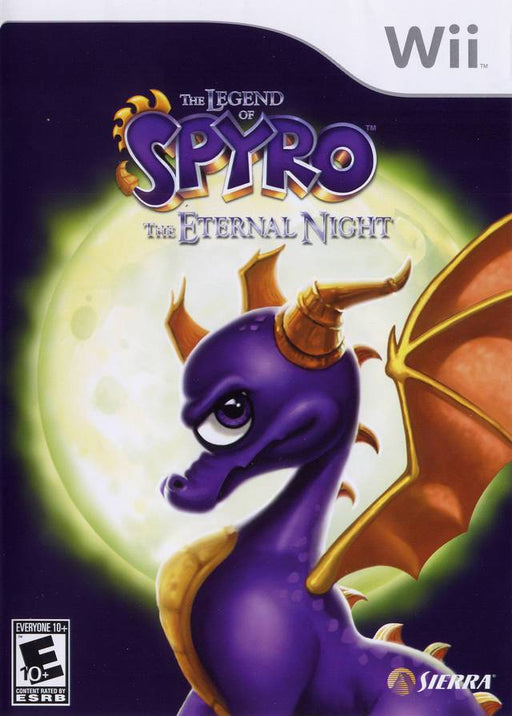 The Legend Of Spyro: The Eternal Night (Wii) - for just $0! 