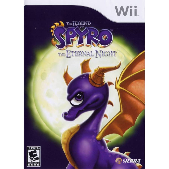 The Legend Of Spyro: The Eternal Night (Wii) - Just $0! Shop now at Retro Gaming of Denver