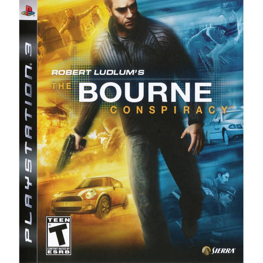 Robert Ludlum's The Bourne Conspiracy (Playstation 3) - Just $0! Shop now at Retro Gaming of Denver