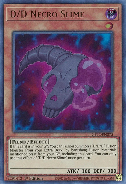 D/D Necro Slime [GFP2-EN075] Ultra Rare - for just $0.15! 