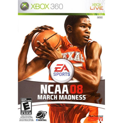 NCAA March Madness 08 (Xbox 360) - Just $0! Shop now at Retro Gaming of Denver