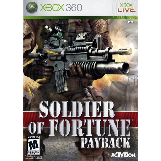 Soldier Of Fortune Payback (Xbox 360) - Just $0! Shop now at Retro Gaming of Denver