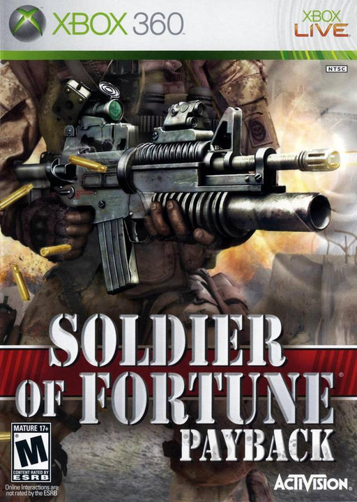 Soldier Of Fortune Payback (Xbox 360) - for just $0! 