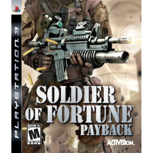 Soldier Of Fortune Payback (Playstation 3) - Just $0! Shop now at Retro Gaming of Denver