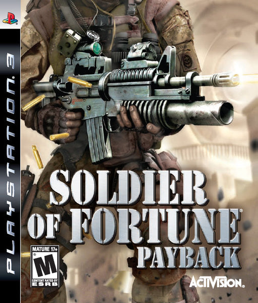Soldier Of Fortune Payback (Playstation 3) - for just $0! 