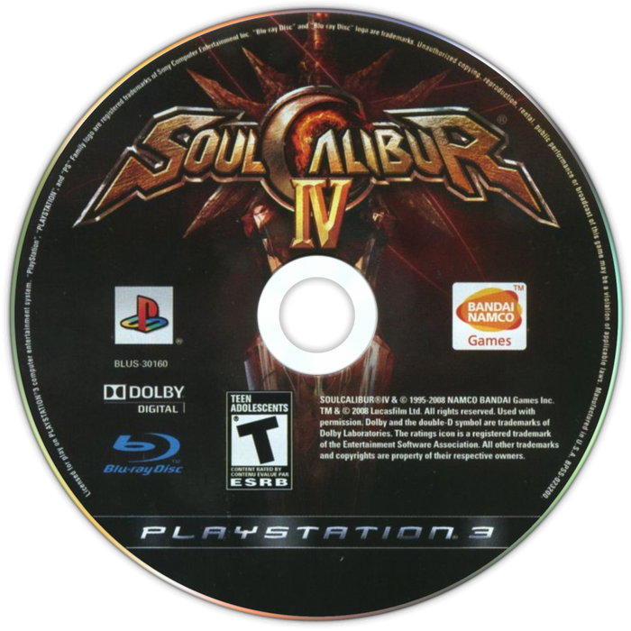 Soul Calibur IV – PlayStation 3 (PS3) - for just $9.99! 