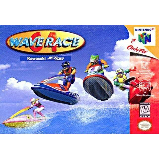 Wave Race 64 (Nintendo 64) - Just $0! Shop now at Retro Gaming of Denver