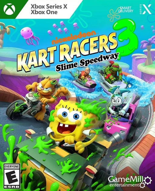 Nickelodeon Kart Racers 3: Slime Speedway (Xbox One/Xbox Series X) - for just $0! 
