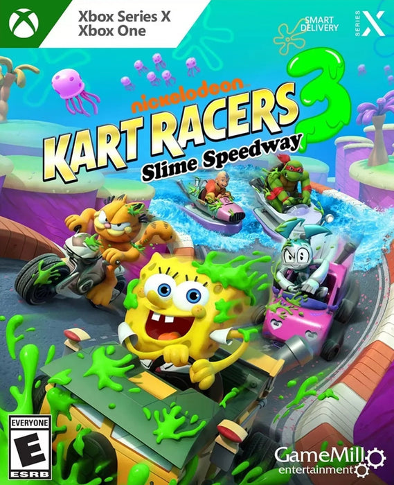 Nickelodeon Kart Racers 3: Slime Speedway (Xbox One/Xbox Series X) - for just $0! 