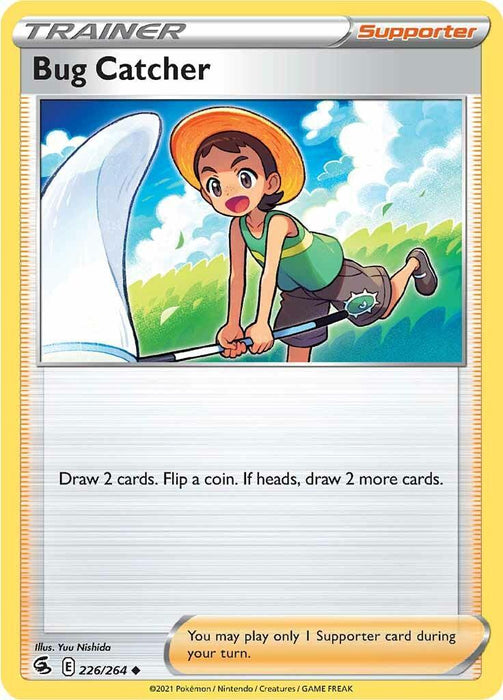 Bug Catcher (226/264) [Sword & Shield: Fusion Strike] - for just $0.10! 