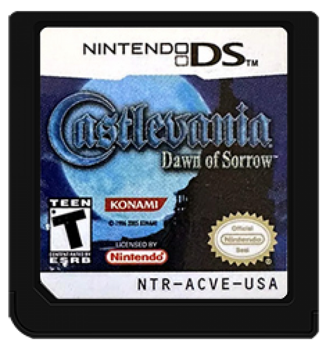 Castlevania: Dawn of Sorrow – Nintendo DS (DS) - for just $29.99! 