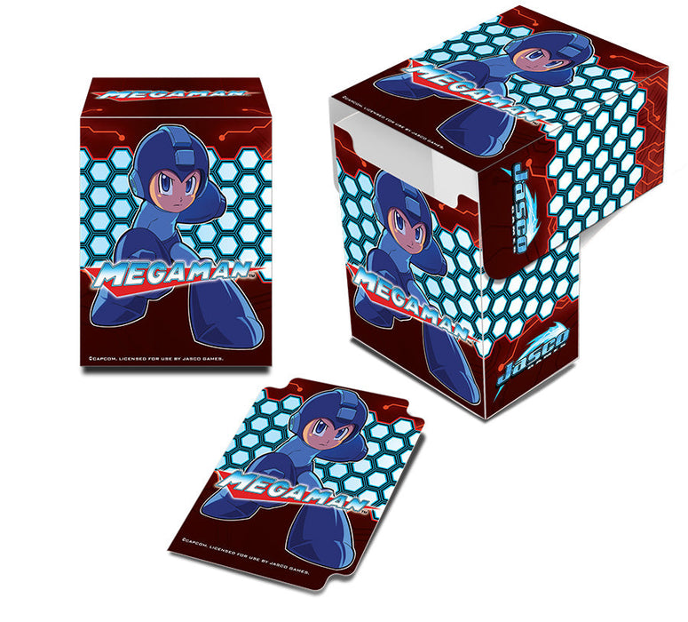 Ultra PRO: Deck Box - Full-View (Mega Man) - for just $0! 